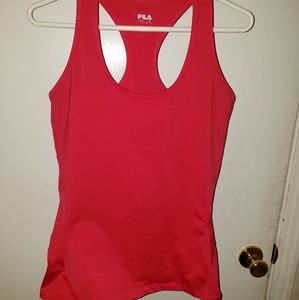 Women's Fila Exercise Top